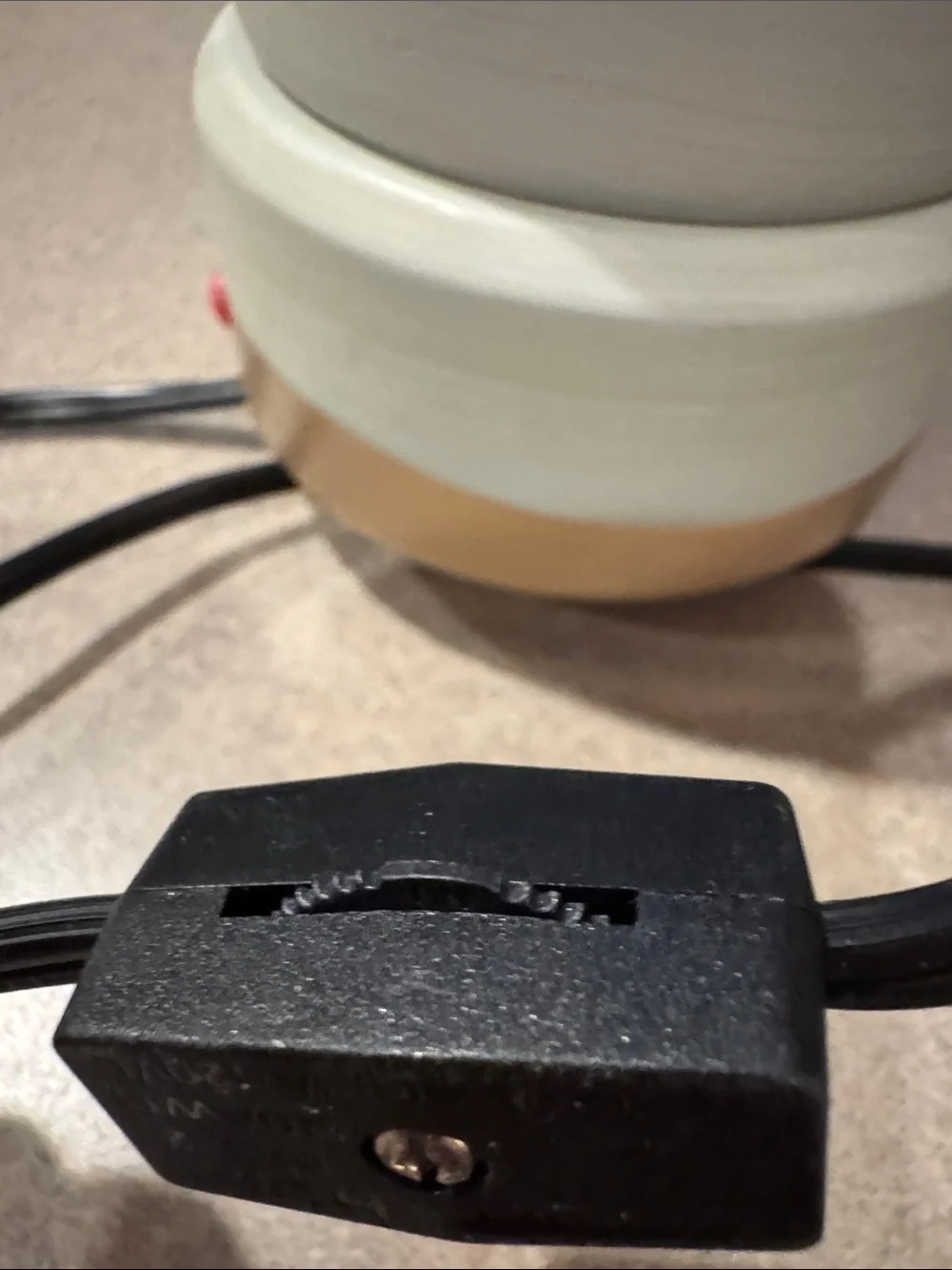 Target Wax warmer with 2 scents.